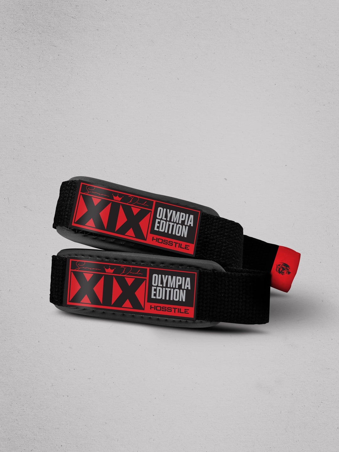 SAMSON DAUDA OLYMPIA PADDED LIFTING STRAPS
