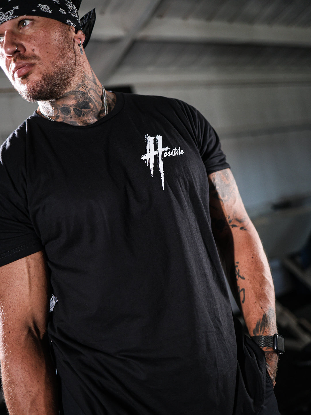 THE BIG H TEE