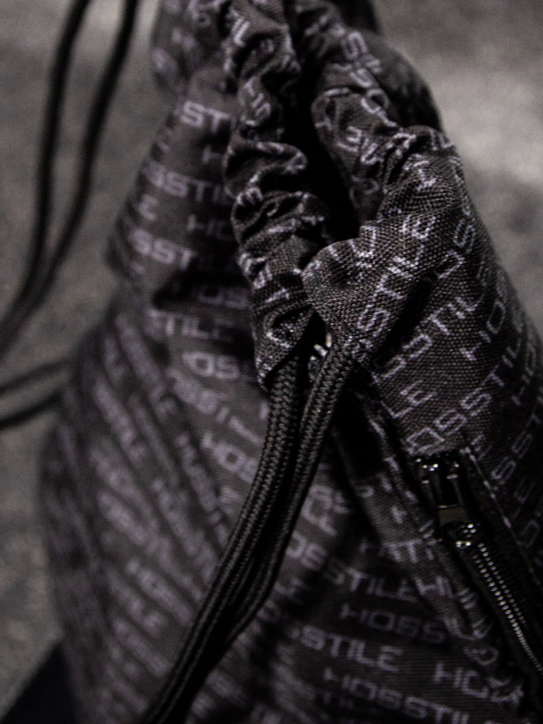 CANVAS DRAWSTRING BAG