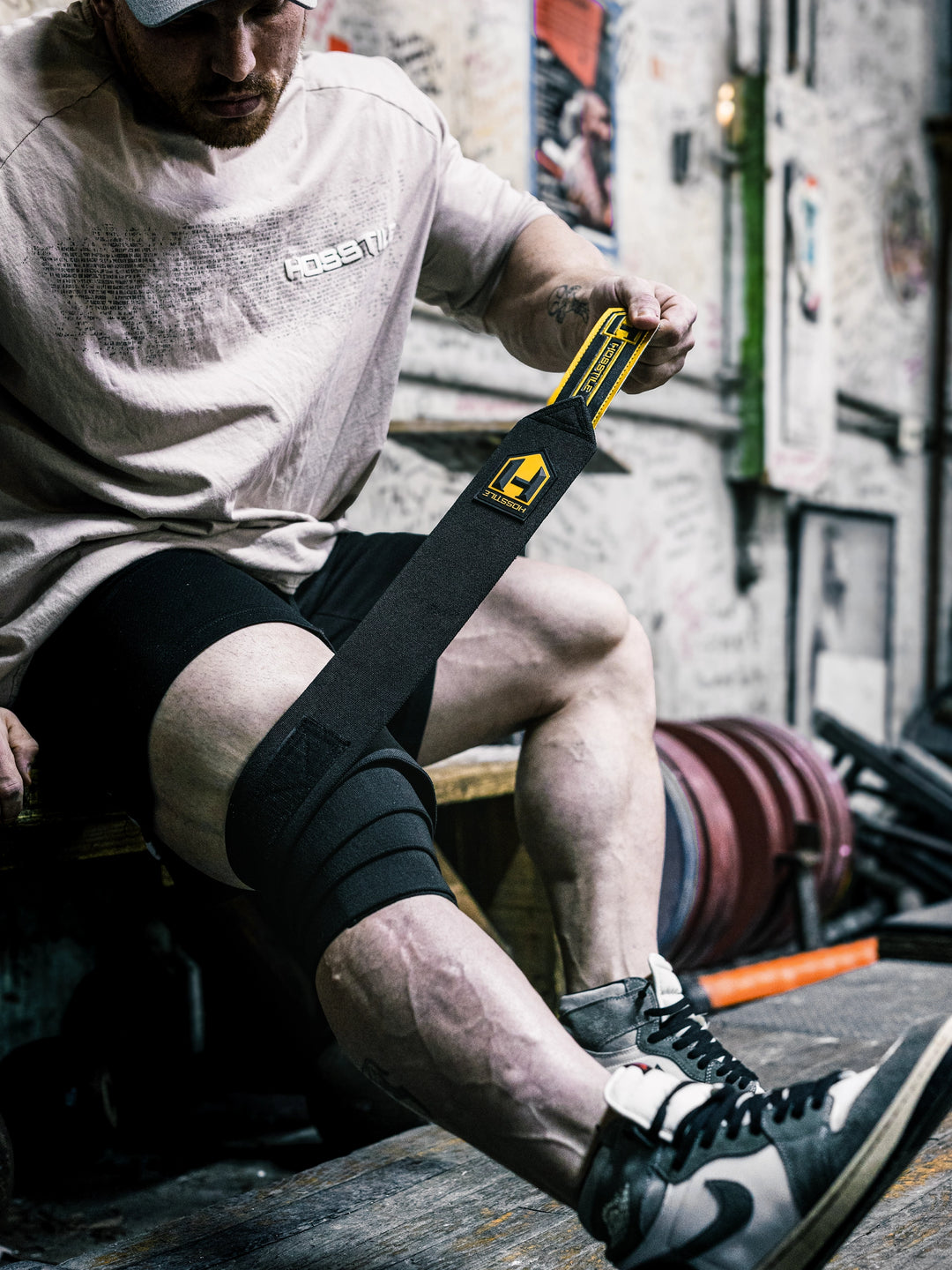 HEAVY DUTY KNEE WRAPS