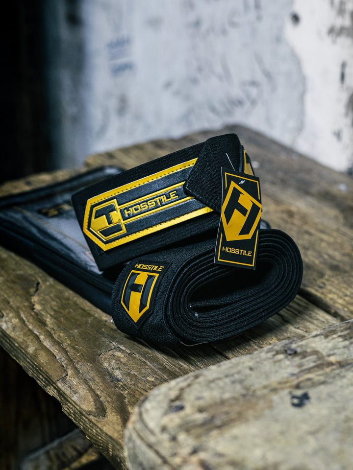 HEAVY DUTY KNEE WRAPS