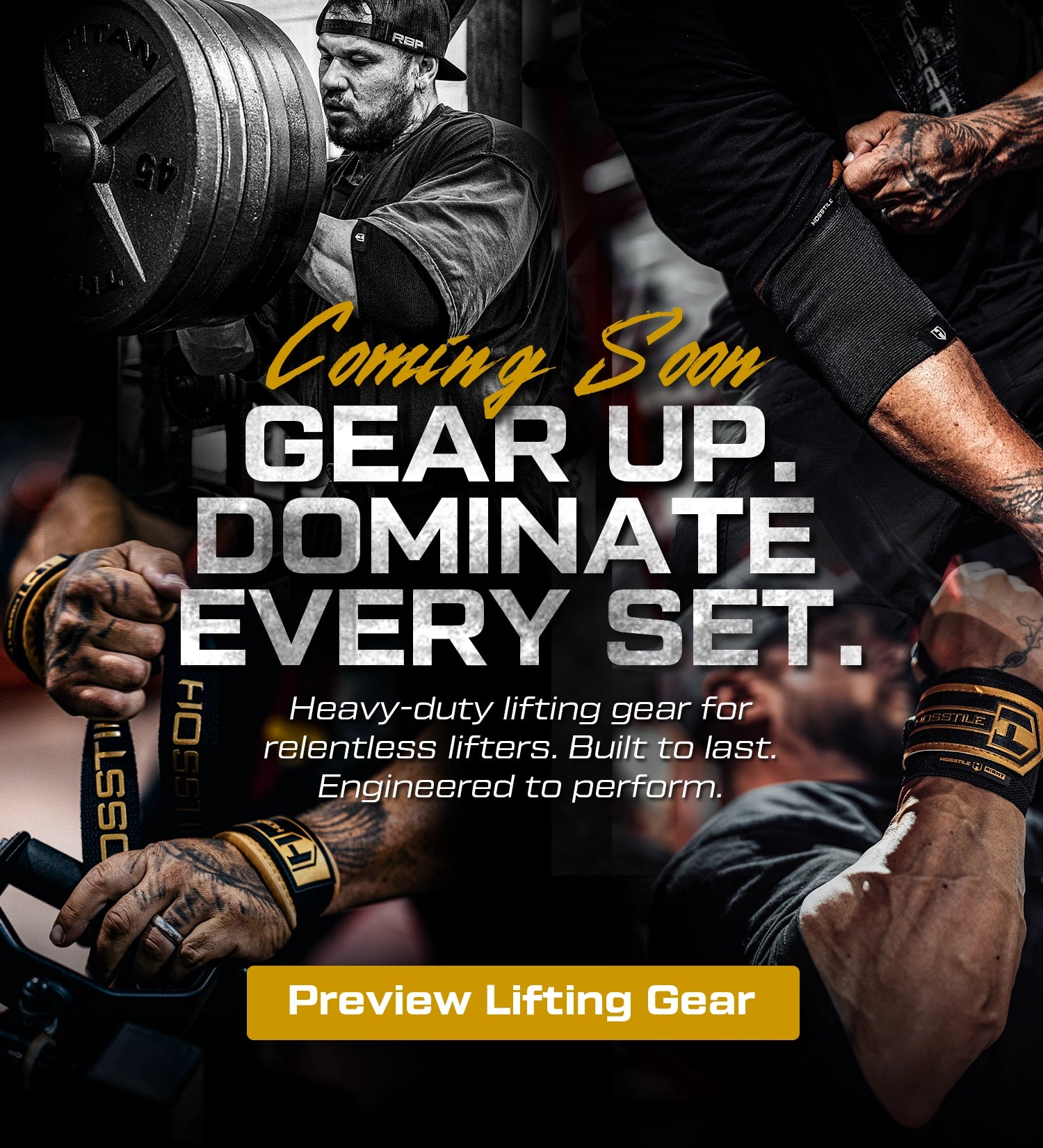 Lifting Gear for Bodybuilding, Gym Workouts and Athletes