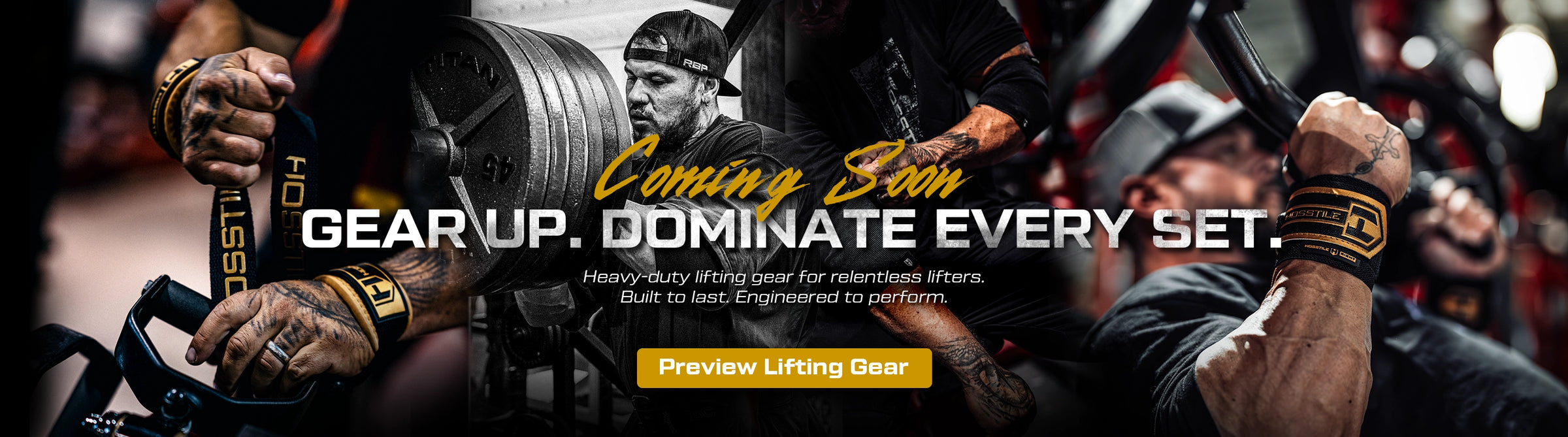 Lifting Gear for Bodybuilding, Gym Workouts and Athletes