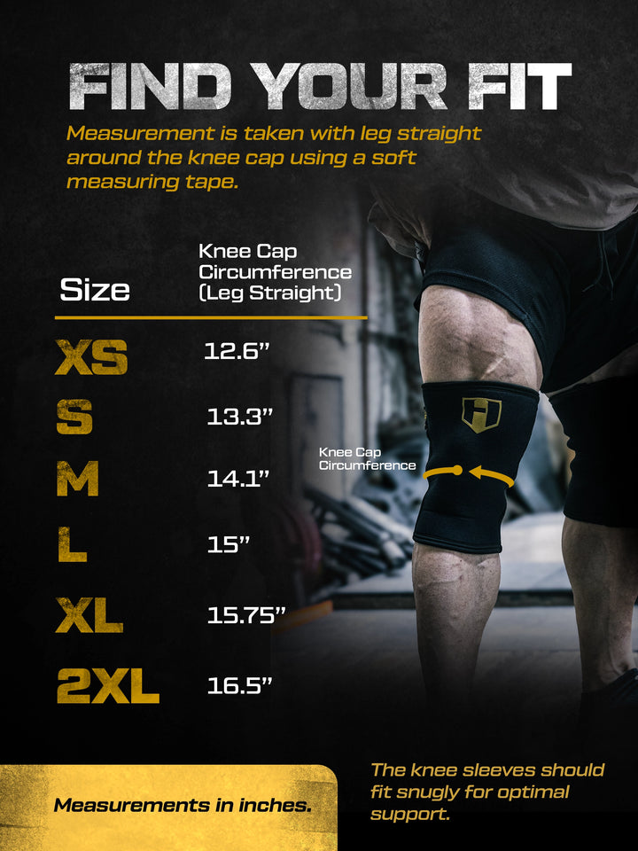 NEOPRENE KNEE SLEEVES