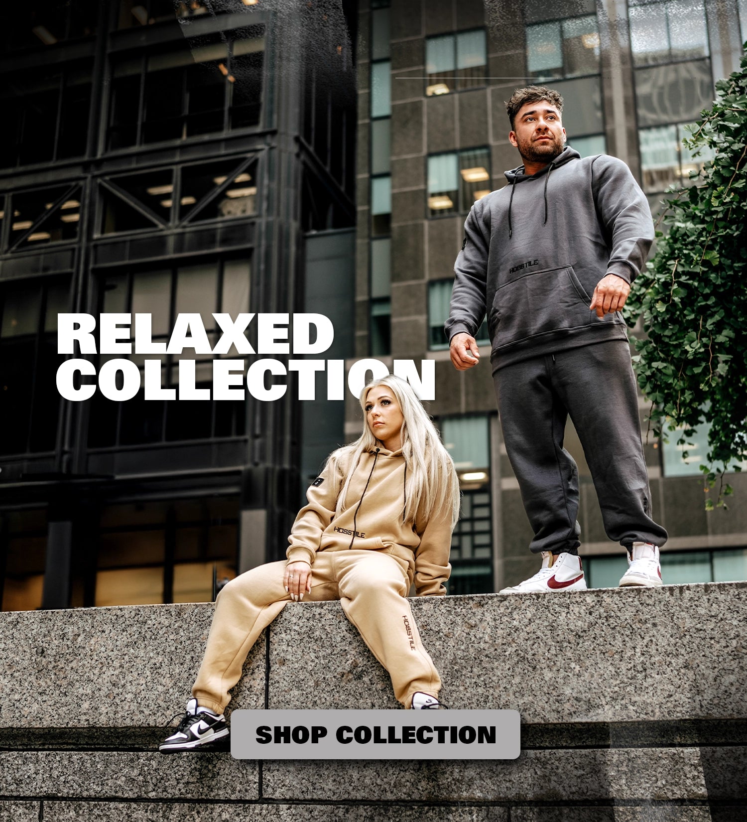 Relaxed Collection Gym Hoodies & Joggers