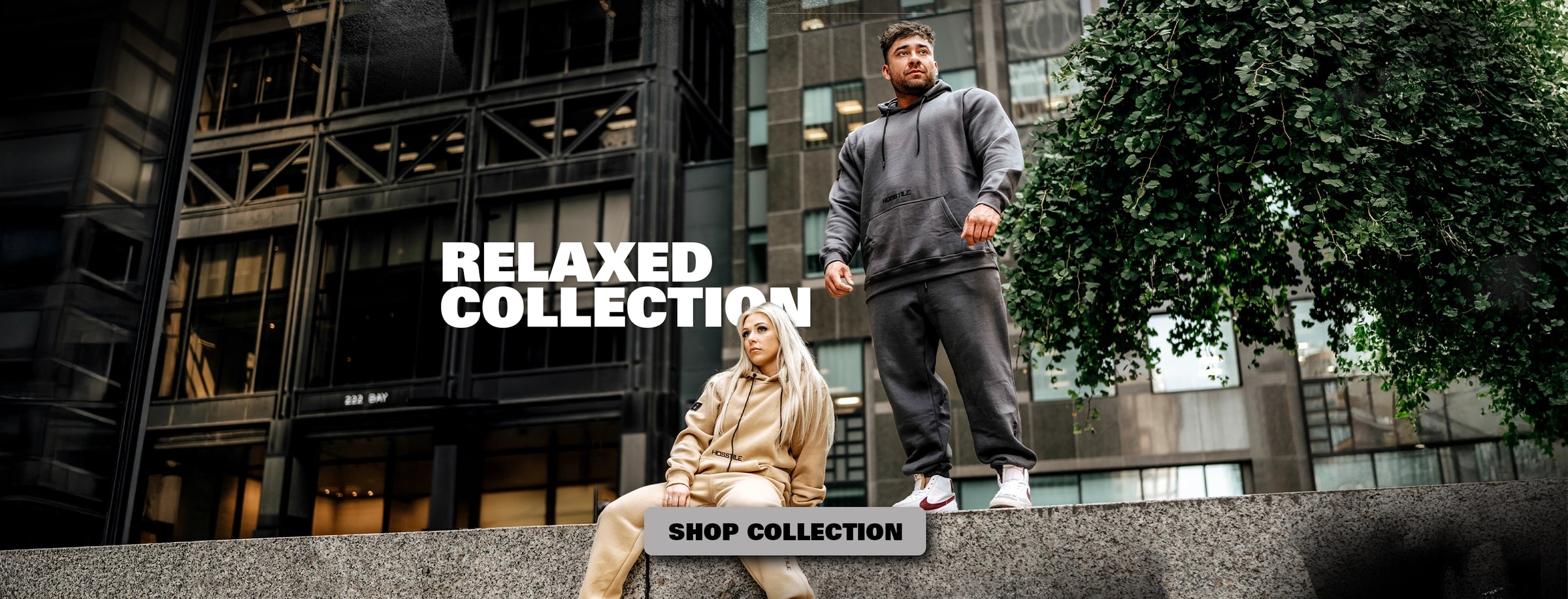 Relaxed Collection Gym Hoodies & Joggers