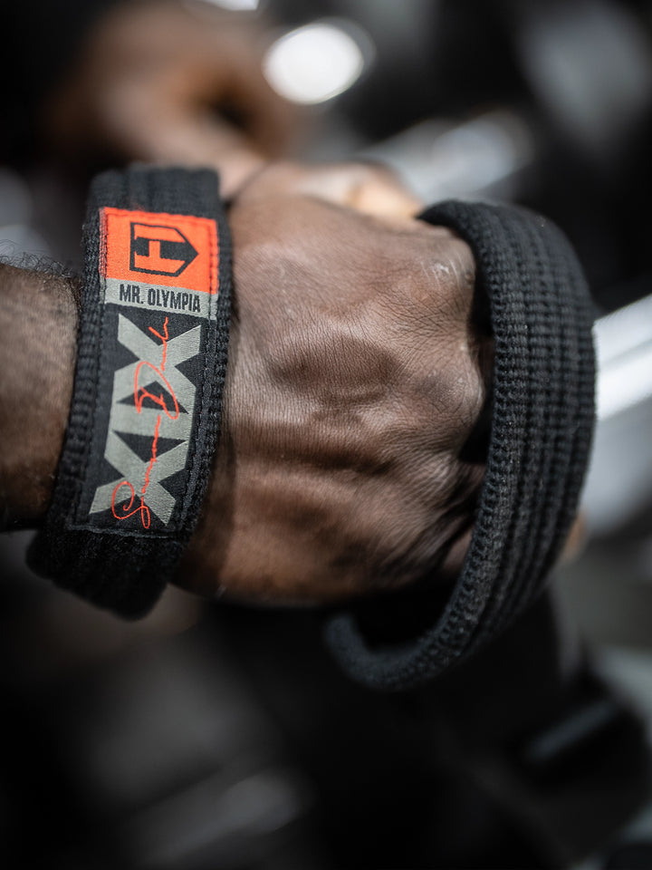 SAMSON DAUDA OLYMPIA FIGURE 8 LIFTING STRAPS