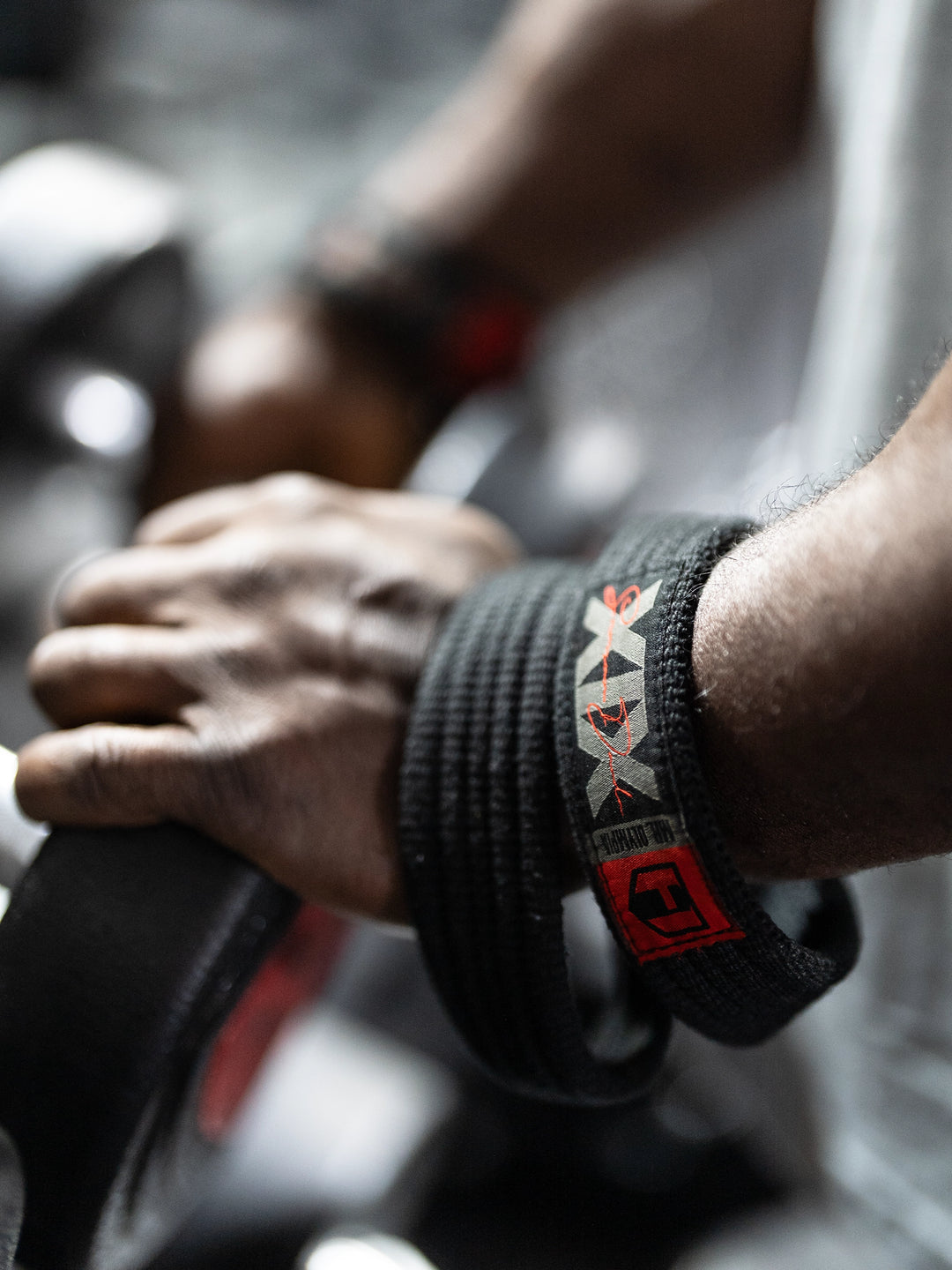 SAMSON DAUDA OLYMPIA FIGURE 8 LIFTING STRAPS