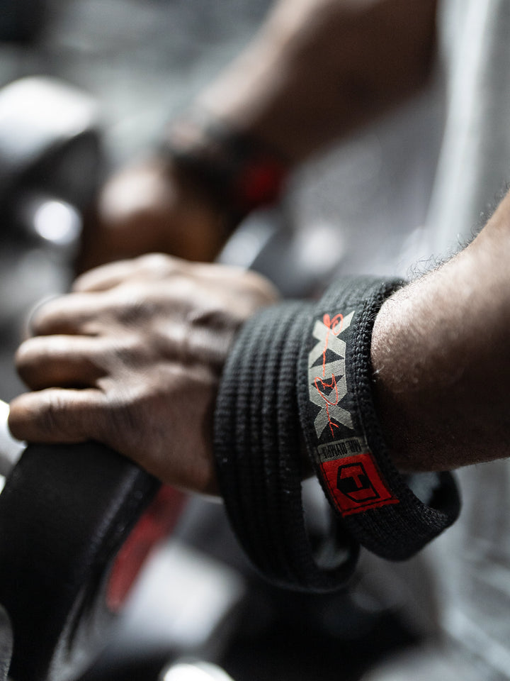 SAMSON DAUDA OLYMPIA FIGURE 8 LIFTING STRAPS